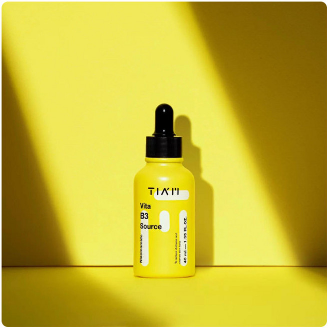 TIAM 維他命B3精華液 提亮舒緩保濕, 1個