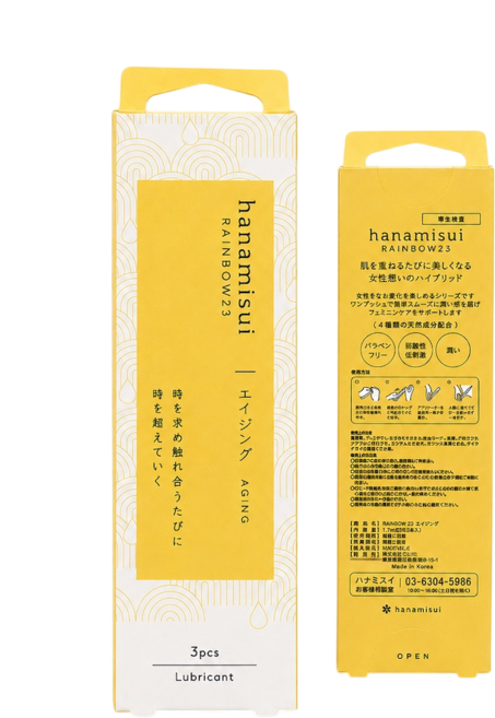 inclear 私密淨化凝膠 10入裝 凝膠輔助清潔, 1件, 逆齡緊緻精華凝膠(黃) 3支入, 1.7g