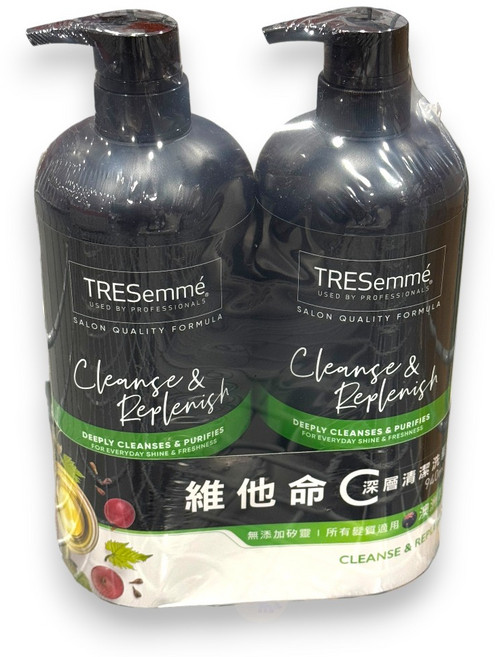 TRESemme 深層清潔洗髮露 940毫升, 1個, 1.88L