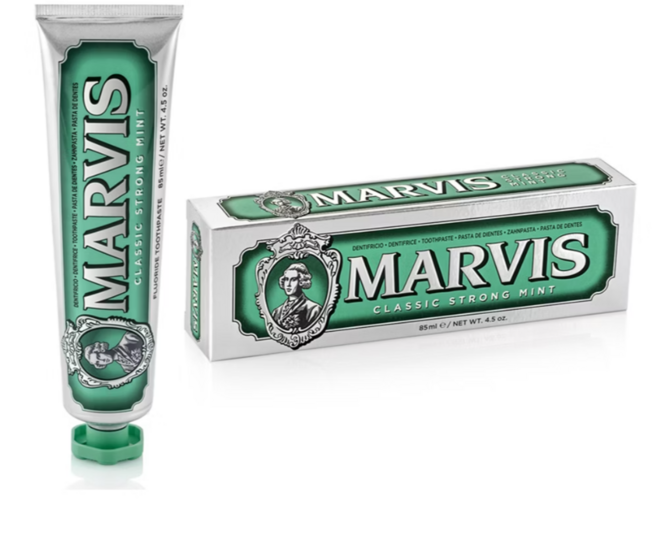 MARVIS 經典強薄荷牙膏, 4.5 oz., 1個, 85ml