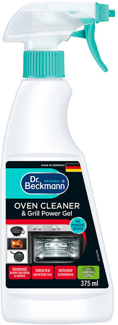 【Dr. Beckmann】德國貝克曼博士超強效爐具清潔劑, 375ml, 1瓶