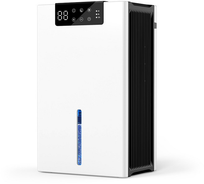 除濕機家用小型抽濕機室內防潮過濾機, 白色:美規