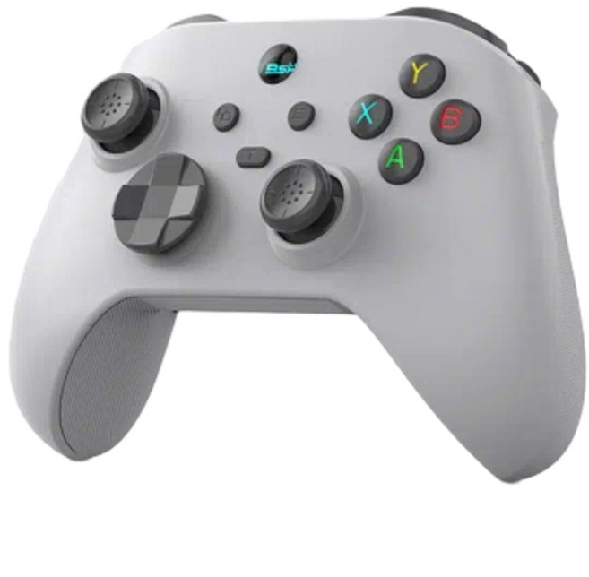 佰世派 G6 遊戲手柄 支援Switch PC Steam 霍爾扳機霍爾搖桿 無線藍芽三模 多平台通用, 灰 G6全系霍爾 下單送搖桿帽 三模 - 旗艦型 2.4G電腦接收器, 1個, 無