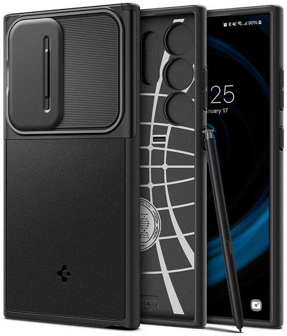 Spigen Optik Armor 軍規防摔保護殼 for Galaxy S24 Ultra