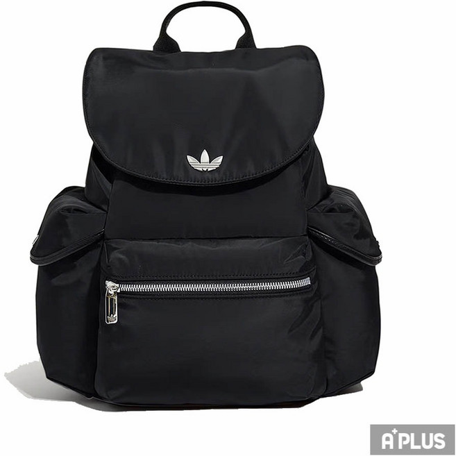 ADIDAS ORI FLIP BP 後背包 - LD6375, 黑色