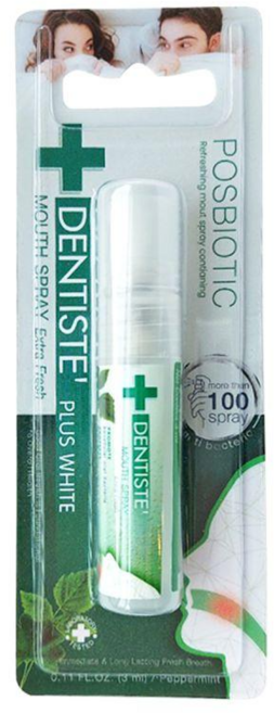 DENTISTE' 牙醫選 口腔衛生噴液 特清新, 1個, 3ml