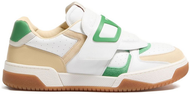 발렌티노 가라바니 조이 드 주르 레더 스니커즈