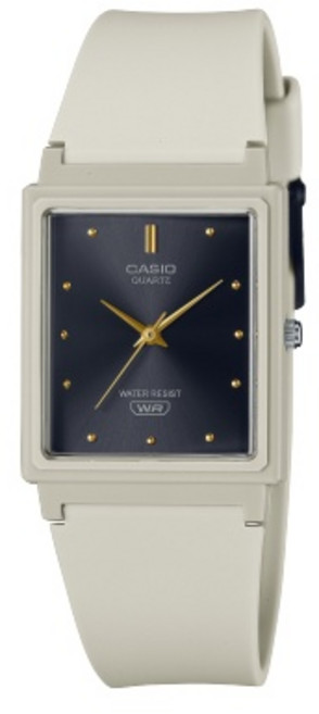 CASIO 經緯度鐘錶 超薄石英錶 方形餅乾款 文青中性 簡單輕量 考試專用錶 公司貨附保卡