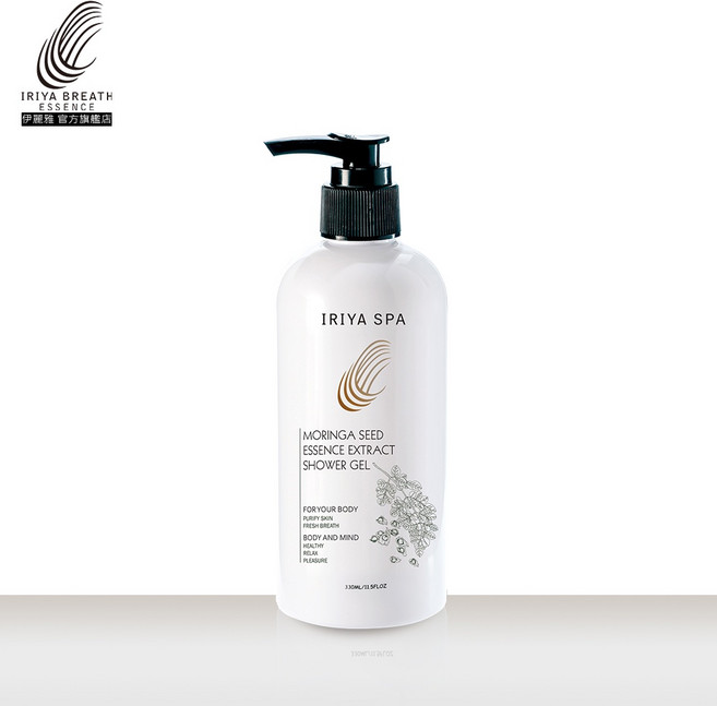 IRIYA伊麗雅 辣木子潔淨沐浴膠 330ML, 1個