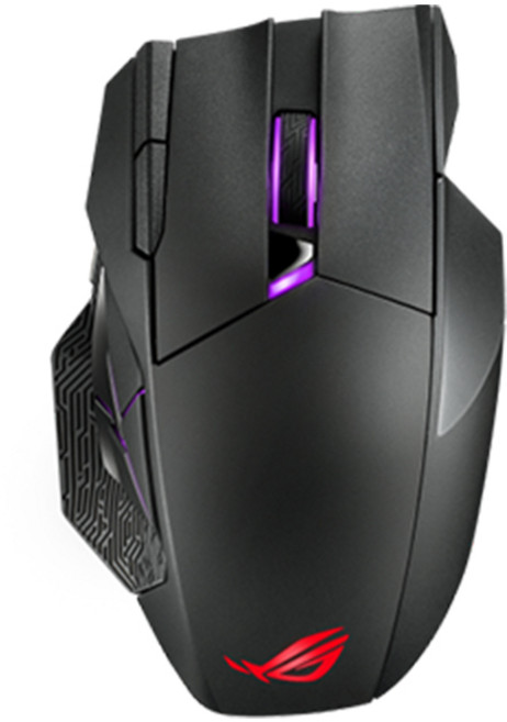 ROG Spatha X 電競滑鼠, 主商品+送素面鼠墊