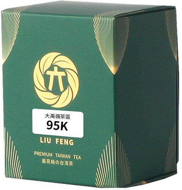 LIU FENG大禹嶺極品95K烏龍茶 台灣高山茶 口感醇厚回甘 送禮自用兩相宜, 75g, 1個, 1個裝