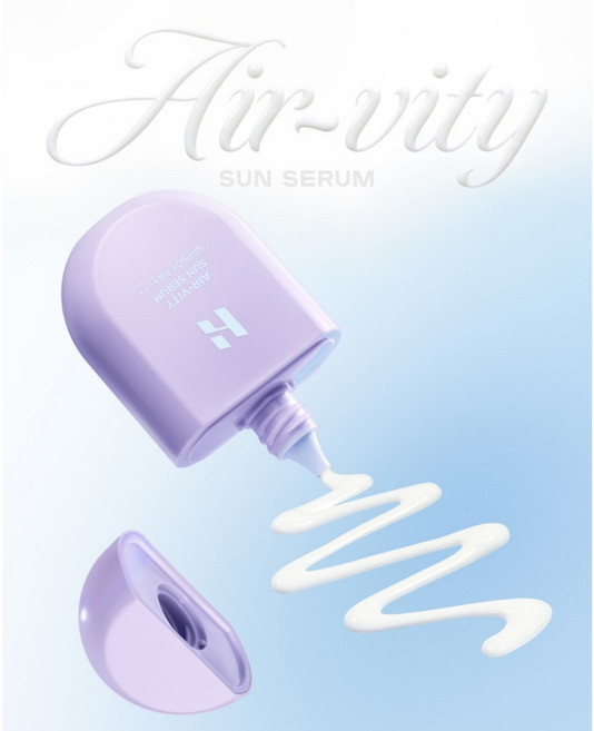 Holika Holika AIR-VITY 零重力防曬精華 SPF50+ PA++++, 1個, AIR-VITY 零重力防曬精華(藍)