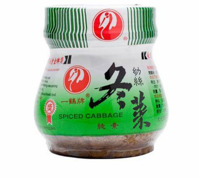 一鶴牌 冬菜鴨, 1個, 冬菜 200g 單罐