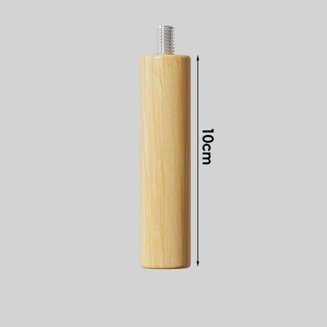 實木電腦顯示器增高架, 原木支撐腿10cm*4實木, 1個