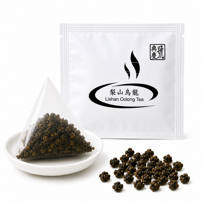 典慶號 台灣梨山高山茶包, 3g, 1箱, 30個裝