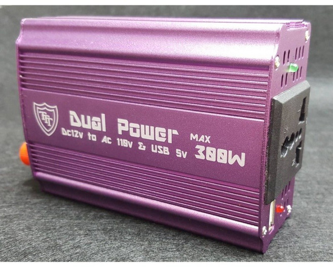 DC12V 轉 AC 110V 300W 逆變器, 1個