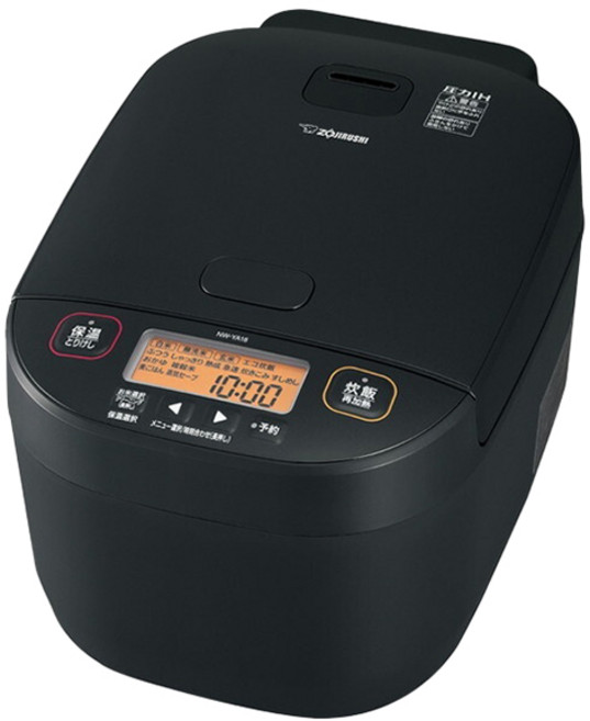 ZOJIRUSHI 象印 Sango Mahobin 電鍋 1層 黑色 NW-YA18-BA, 1個, 請參考詳情頁面, 1ml