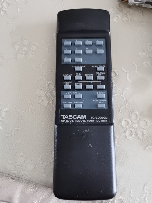 TASCAM RC-CD200iL 遙控器, 1個