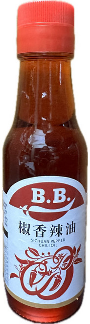 B.B. 椒香辣油, 1個