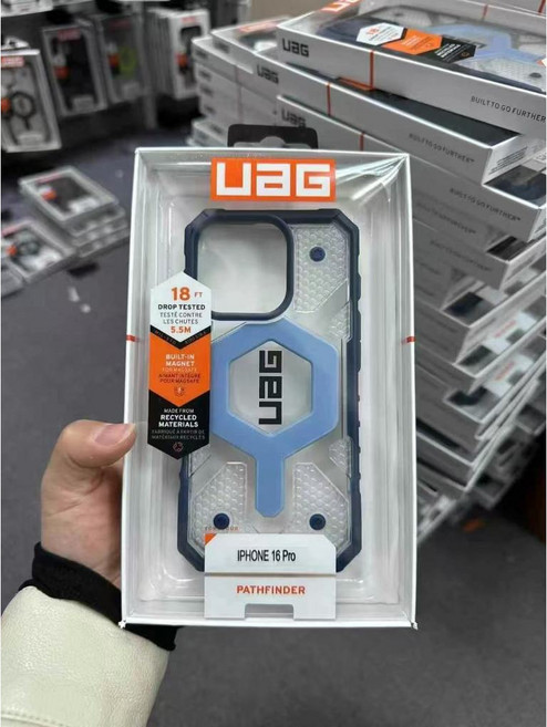 UAG 磁吸防摔手機殼,適用 iPhone 12-17 Pro Max,支援無線充電
