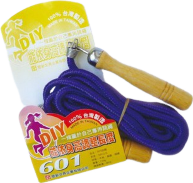 雷鳥 DIY 601 跳繩 台灣製造, 1個