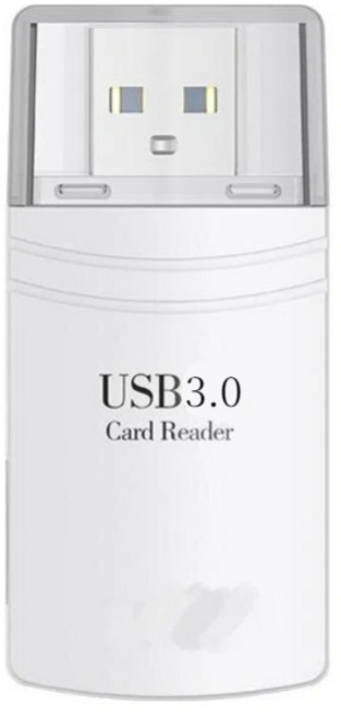WEET 讀卡機 SD/TF雙卡雙讀讀卡機 USB3.2/3.0讀卡機 高速讀卡機, 白色-USB3.0讀卡器, 1個, 133-71