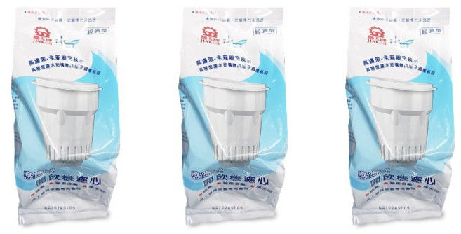 JINKON 晶工牌 開飲機專用濾心 CF-2524, 3個, 單顆包裝濾心
