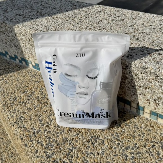 ZTU 玻尿酸冰淇淋軟膜套裝, 1個, 玻尿酸冰淇淋軟膜套裝-現