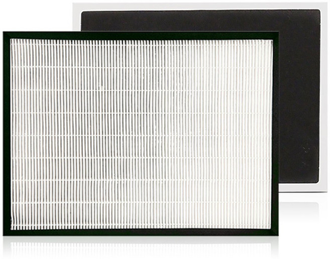 怡悅 HEPA 濾網 適用 3M 淨呼吸 FA-M13 FA-M13-ORF MFAC-01F, 1個