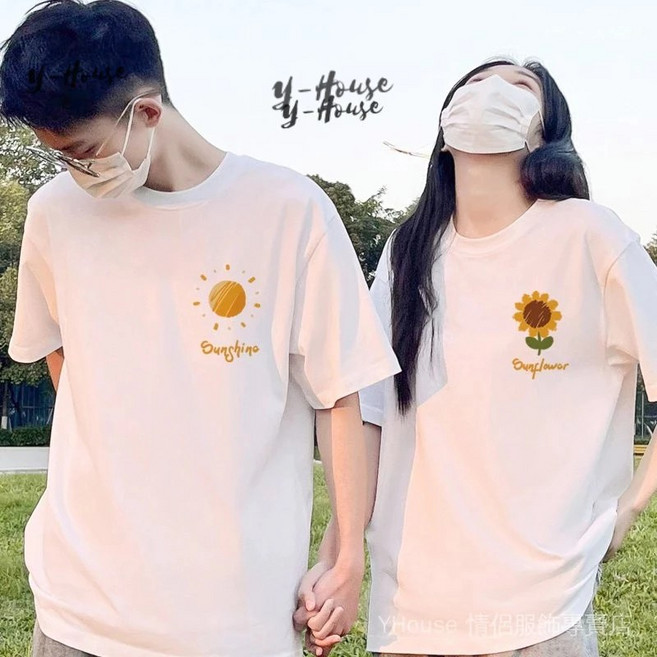 yhouse 情侶短袖T恤