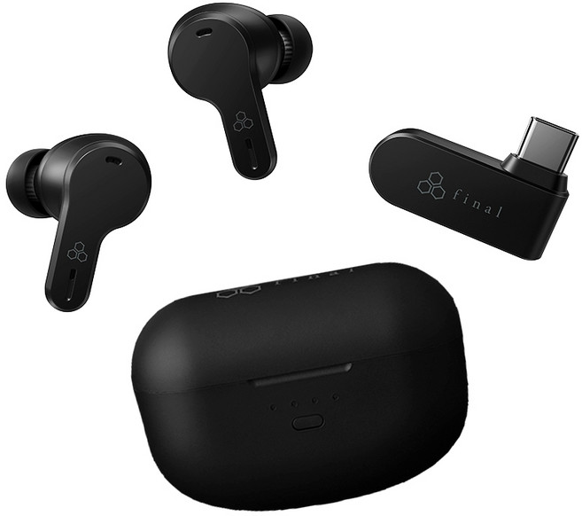 日本 final 電競藍牙耳機 清晰音質 輕巧舒適 持久續航, VR3000 Wireless, Black
