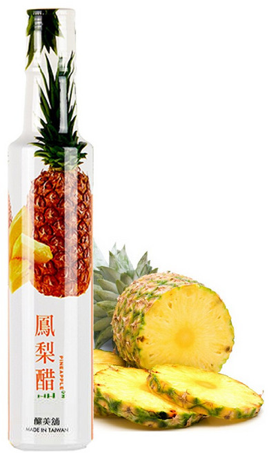 釀美舖 鳳梨醋 台灣古法釀造果釀醋飲 口感清爽 250毫升, 250ml, 1瓶