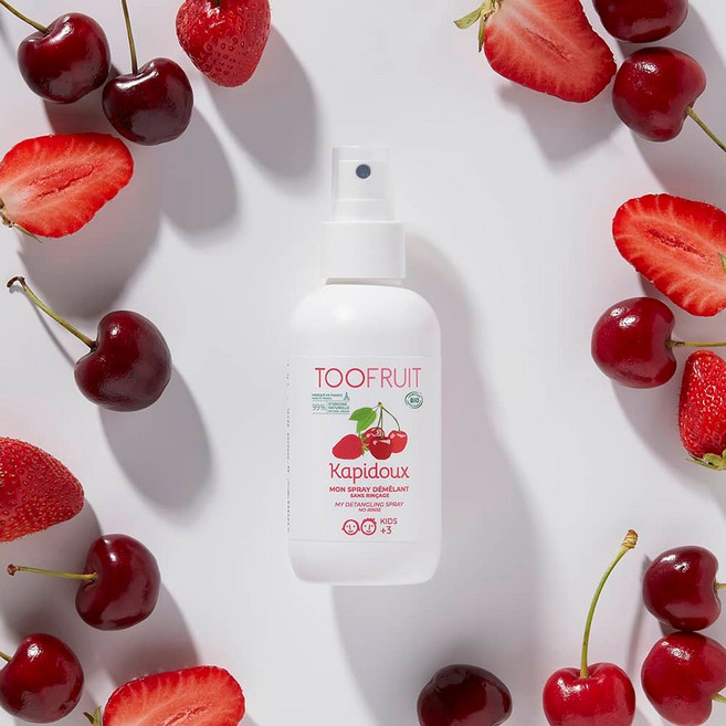 TOOFRUIT 果漾兒童輕柔護髮噴霧 兒童專屬 乾溼兩用 毛躁修護, 1個