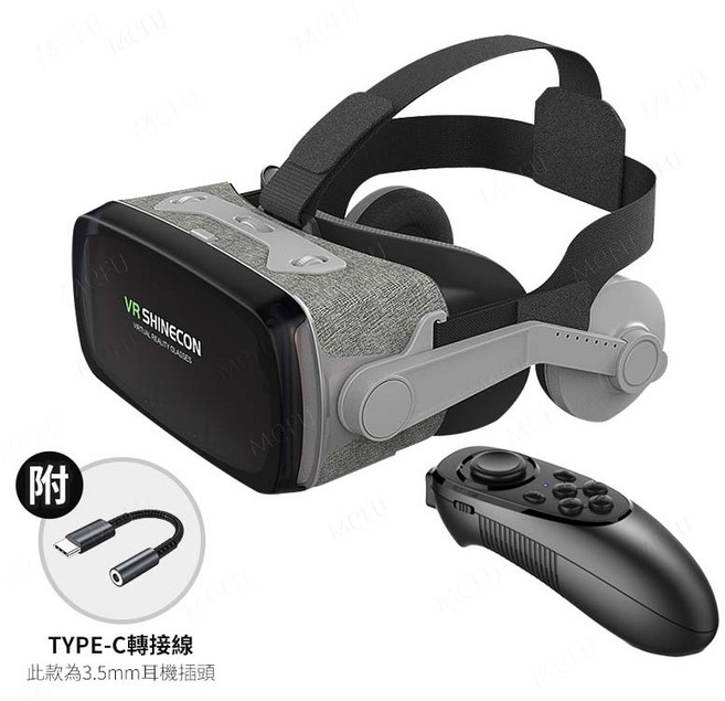 千幻九代 VR 眼鏡, 1個, 千幻九代, VR眼鏡+藍牙手把+轉接線