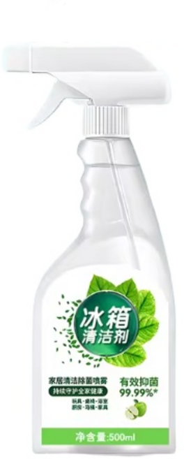德國冰箱清潔專用消毒殺菌食品級除李斯特菌淨化孕婦除臭除味劑,有效除臭殺菌,食品級安全, 1個, 【500ml/1瓶-試用裝】, 500ml