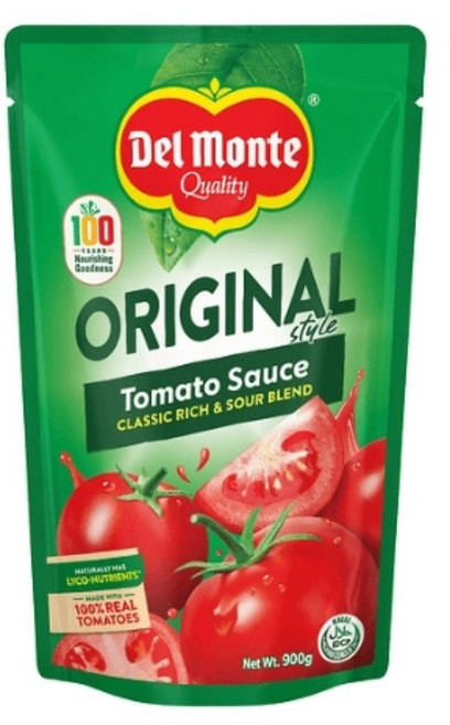Del Monte 番茄醬 原味經典濃郁酸甜風味 900g, 1個