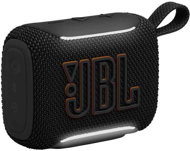 JBL GO 5 可攜式防水藍牙喇叭, 黑色, GO5