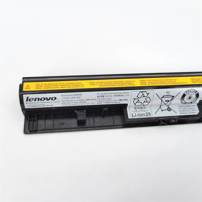 G400S 黑色電池 適用於G510S S410P G405s G410s G500s G505s等型號 穩定耐用, 1個, 加購變壓器(非電池+變壓器)