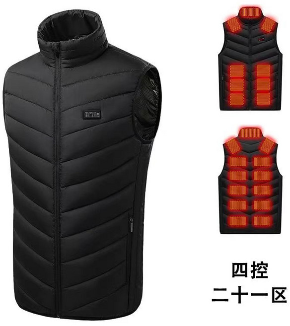 加熱背心 男女發熱服 可水洗