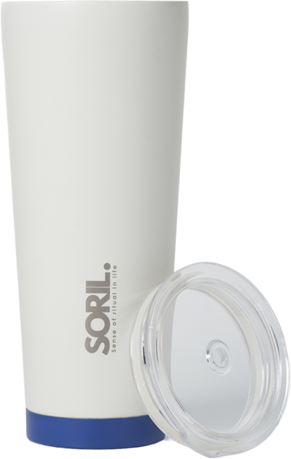 SORIL 隨行杯, 白色, 1個, 750ml