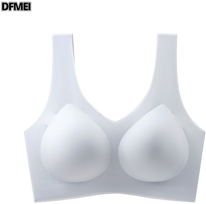 DFMEI 南方雲朵bra小奶皮內衣女顯小無痕隱形舒適背心文胸固定杯可機洗