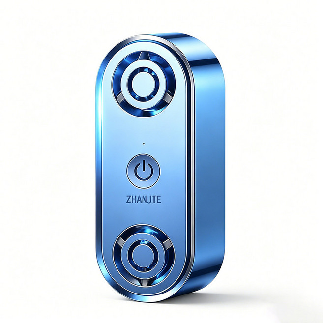 Zhanjte 超聲波電子驅蚊器 室內100 無毒無味無噪音 驅鼠器 電子驅趕 害蟲驅趕器 孕婦/嬰兒家庭 無輻射無, 1ml x 1個, 雙喇叭驅蟲器
