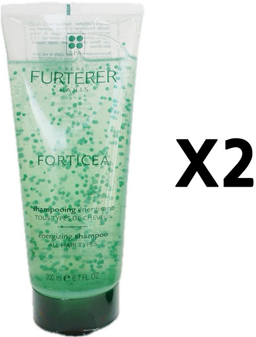 르네휘테르 포티샤 에너자이징 샴푸, 200ml, 2개