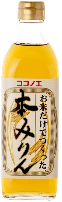 九重味淋株式會社 九重 純米本味醂 500ml, 1個, 1瓶