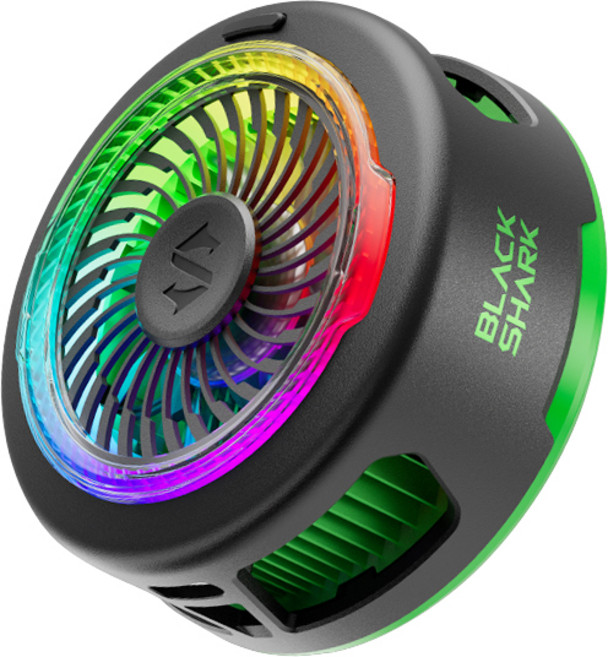 BLACK SHARK 黑鯊 冰封製冷背夾6 / 6 PRO 磁吸版 手機散熱器, 1個