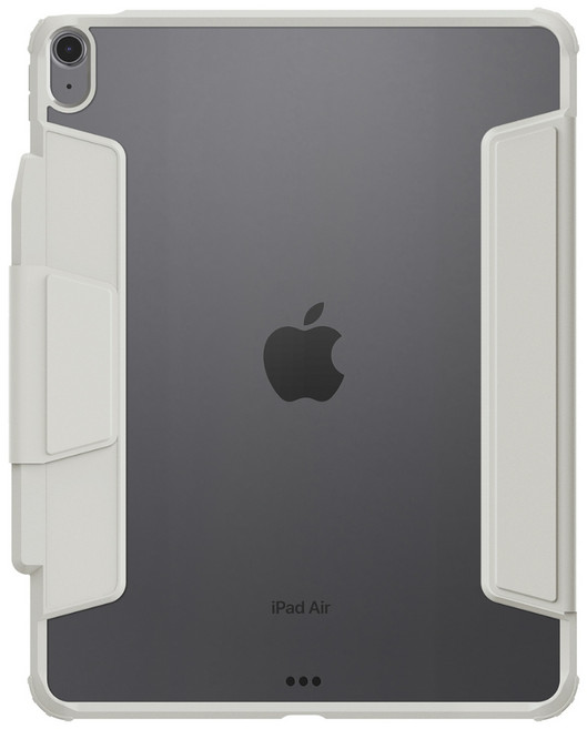 Spigen Air Skin Pro 磁吸可拆式防摔保護套, 1個, iPad Air 13吋 灰