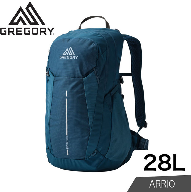 GREGORY 28L ARRIO 多功能登山背包, 星光藍