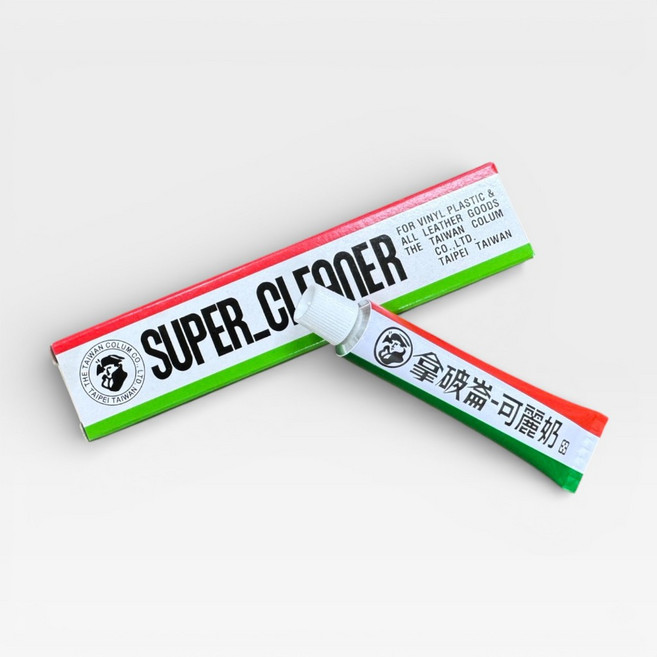 SUPER CLEANER 皮革清潔保養乳, 1個