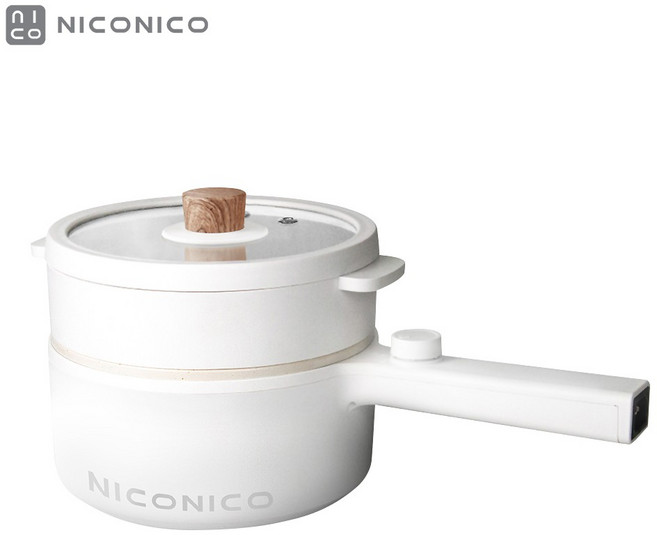 NICONICO 1.7L日式蒸煮陶瓷料理鍋NI-GP931, 1個