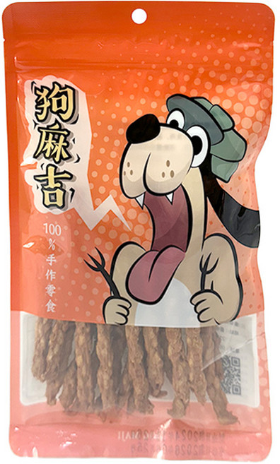 狗麻吉 100%手作寵物零食, 90g, 1個, 卡滋磨牙棒